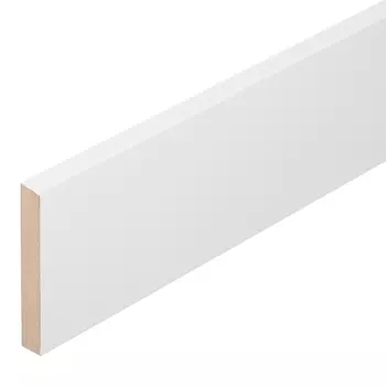 Наличник Smart 70х10х2200 мм ПВХ белый прямой (1 шт.)