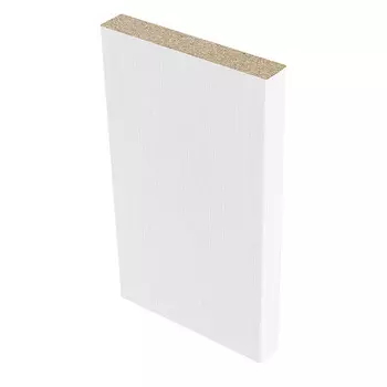 Наличник Соло 1 70х8х2150 мм ПВХ дуб шале белый прямой (1 шт.)