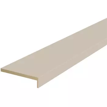 Наличник телескопический Alto 21/Galant 70х25х2200 мм ПЭТ кварцит прямой (1 шт.)