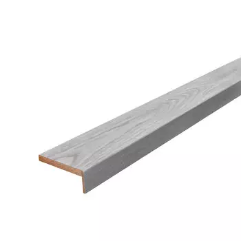 Наличник телескопический Флора-2 70х8х2150 мм ПВХ nordic grey oak прямой (5 шт.)