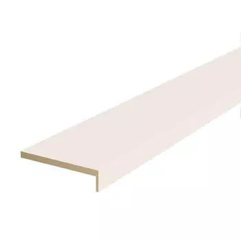 Наличник телескопический Next 1 70х8х2200 мм ПВХ эмалит ваниль прямой (1 шт.)