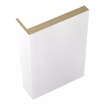 Наличник телескопический Ольсен 70х25х2200 мм эмаль белый прямой (1 шт.)