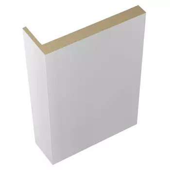 Наличник телескопический Scandi 3D 1 70х25х2150 мм эмаль светло-серый прямой (1 шт.)