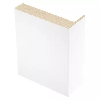 Наличник телескопический Ставерн 02-1 80х10х2150 мм ПВХ дуб шале белый (5 шт.)