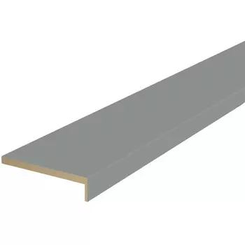 Наличник телескопический Style 1 70х25х2200 мм ПЭТ серый агат прямой (1 шт.)
