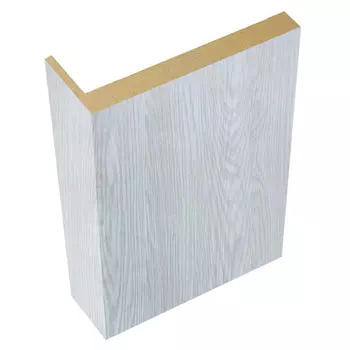 Наличник телескопический Techno Black 70х25х2200 мм ПВХ вяз каньон айс (1 шт.)