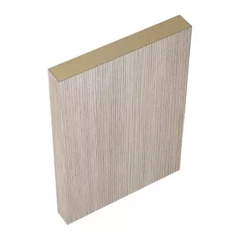 Наличник Vision 70х10х2200 мм ПВХ капучино прямой (1 шт.)