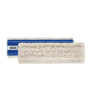 Насадка для швабры 400х130 мм Karcher на липучке