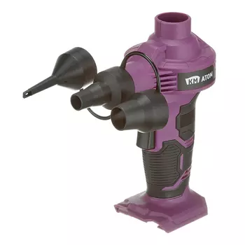 Насос для надувных изделий аккумуляторный КМ АТОМ 18 В без АКБ и ЗУ (CLPP-181)