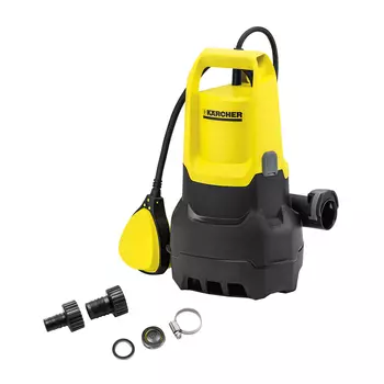 Насос дренажный Karcher SP 1 Dirt Connector Set для грязной воды 91 л/мин (1.645-534.0)