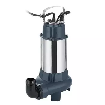 Насос фекальный UNIPUMP Fekacut V750DF (79473) для грязной воды 250 л/мин
