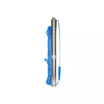 Насос скважинный Aquario ASP1.8E-50-90 для чистой воды 60 л/мин нижний забор (3250)