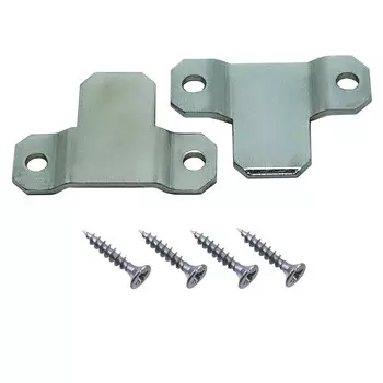 Навес блок т Осфикс для монтажа декоративных реек на потолок и стены сталь (60 шт.)