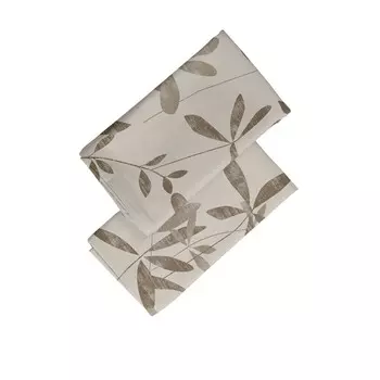 Наволочка 50х70 бязь бежевая MiaСона Heloisa (2 шт.)