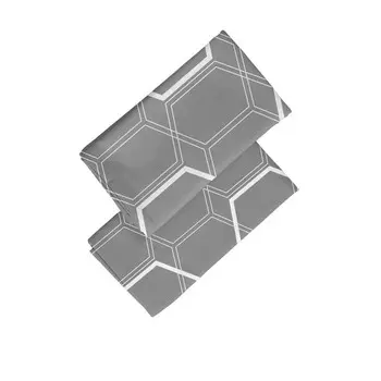 Наволочка 50х70 бязь серая MiaСона Polo (2 шт.)