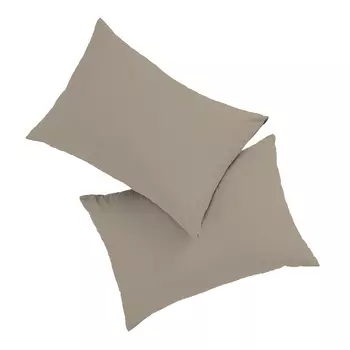 Наволочка 50х70 сатин латте Lorikeet Solo (2 шт.)