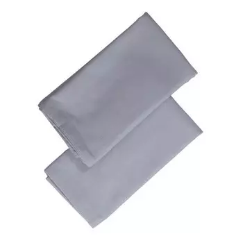 Наволочка 50х70 сатин Mona Liza Grey (2 шт.)