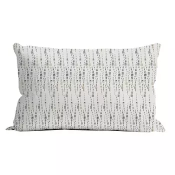 Наволочка 50х70 тенсель серо-бежевая Mona Liza Fred (2 шт.)