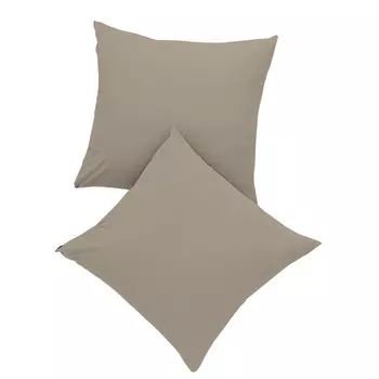 Наволочка 70х70 сатин латте Lorikeet Solo (2 шт.)