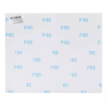 Наждачная бумага Flexione 230х280 мм Р80 влагостойкая