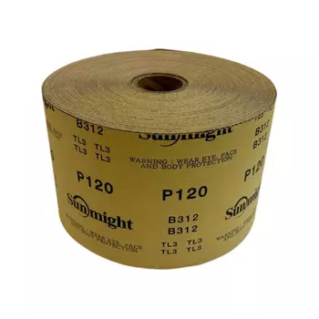 Наждачная бумага Sunmight Gold B312T 115 мм 50 м Р120