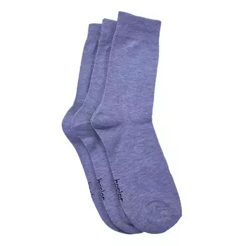 Носки мужские Hesler гребенная пряжа 44-46 серые (3 пары)