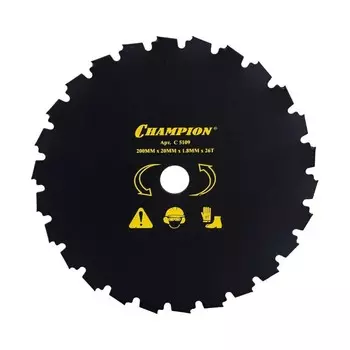 Нож для триммера Champion CLS-5800 200х20 мм 24 зуба (C5109)