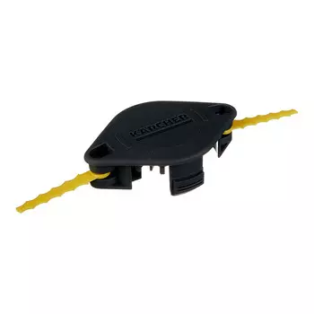 Нож для триммера Karcher Ltr Battery 230 мм 2 зуба (2 шт.) (2.444-022.0)