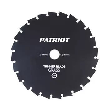 Нож для триммера Patriot TBS-24 24 зуба (809115217)