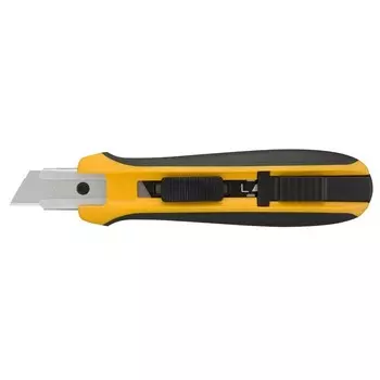Нож Olfa UTC-1 17,5 мм с выдвижным трапецевидным лезвием пластиковый корпус с автофиксатором