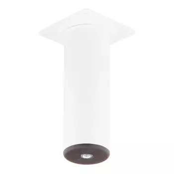 Ножка мебельная стальная 50х150 мм белая (1 шт.)