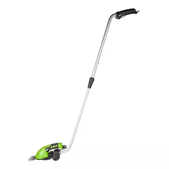 Ножницы аккумуляторные для травы и кустов Greenworks 3,6V G3 6GS 3.6В 2Ач Li-Ion 1 АКБ и ЗУ (1600207)