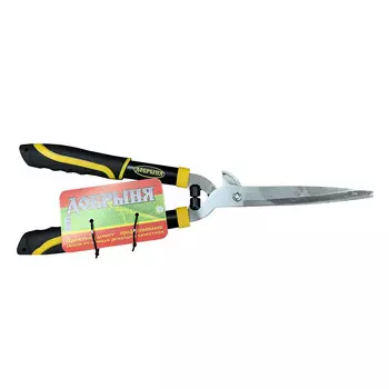 Ножницы бордюрные плоскостные Инструм-Агро с обрезиненными рукоятками (010158)
