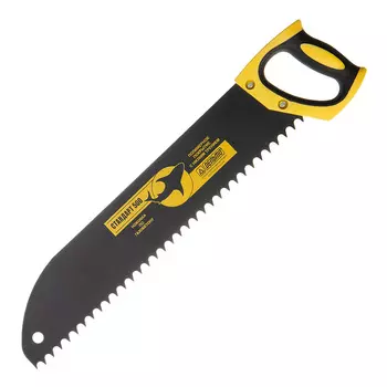 Ножовка по газобетону Дельта 500 мм крупный зуб