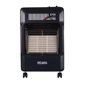 Обогреватель инфракрасный Ресанта ПГ-4200С 67/5/12 напольный 4200 Вт кварцевый 570х385х152 мм