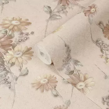 Обои компакт-винил на бумажной основе Elysium Вивьен 25803 (0,53х10,05 м)