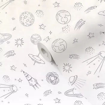 Обои компакт-винил на флизелиновой основе Elysium Галактика Е803000 (1,06х10,05 м)