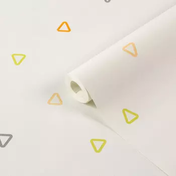 Обои компакт-винил на флизелиновой основе Palitra Simple Dinozavriki SP72069-17 (1,06х10,05 м)