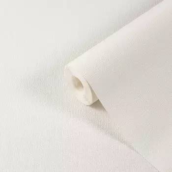 Обои под покраску вспененный винил на флизелиновой основе фактурные Палитра Decorator 3004-01 (1,06х10,05 м) плотность 122 г/кв.м