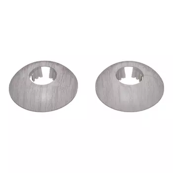 Обвод для труб ПВХ декоративный 22 мм ланди (2 шт.)