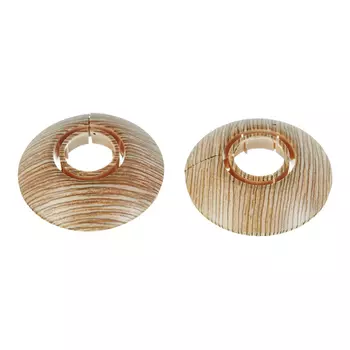 Обвод для труб ПВХ декоративный Ideal 16-22 мм дуб рустик (2 шт.)