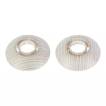 Обвод для труб ПВХ декоративный Ideal 16-22 мм ясень серый (2 шт.)