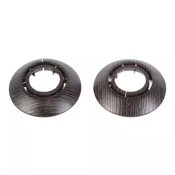 Обвод для труб ПВХ декоративный Ideal 25-34 мм венге темный (2 шт.)