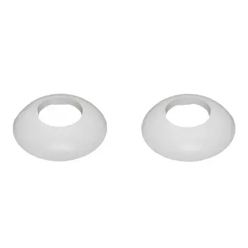 Обвод для труб ПВХ декоративный Salag Lima 23 мм белый (2 шт.)