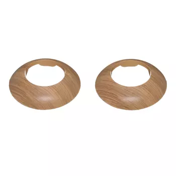 Обвод для труб ПВХ декоративный Salag Lima 29 мм дуб бурбон (2 шт.)