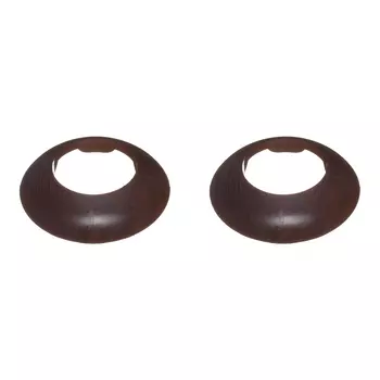 Обвод для труб ПВХ декоративный Salag Lima 29 мм венге (2 шт.)