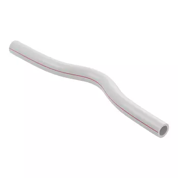 Обвод полипропиленовый FV-Plast 32 мм серый (233032)