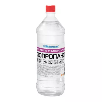 Очиститель изопропанол Bitumast 1 л