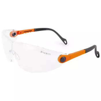 Очки защитные Jeta Safety Pro vision открытые с прозрачными линзами антизапотевающие (JSG311-C)