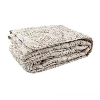 Одеяло теплое 2-спальное шерсть мериноса Волшебная Ночь (730672)